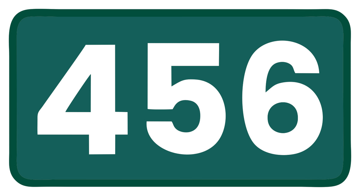 456 Sticker