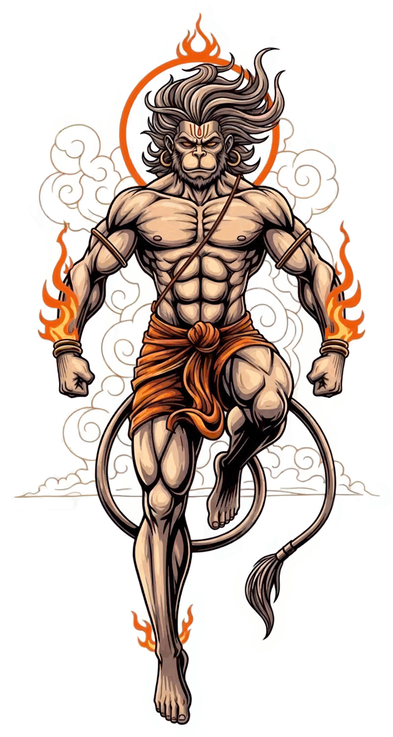 Jay Hanuman Sticker