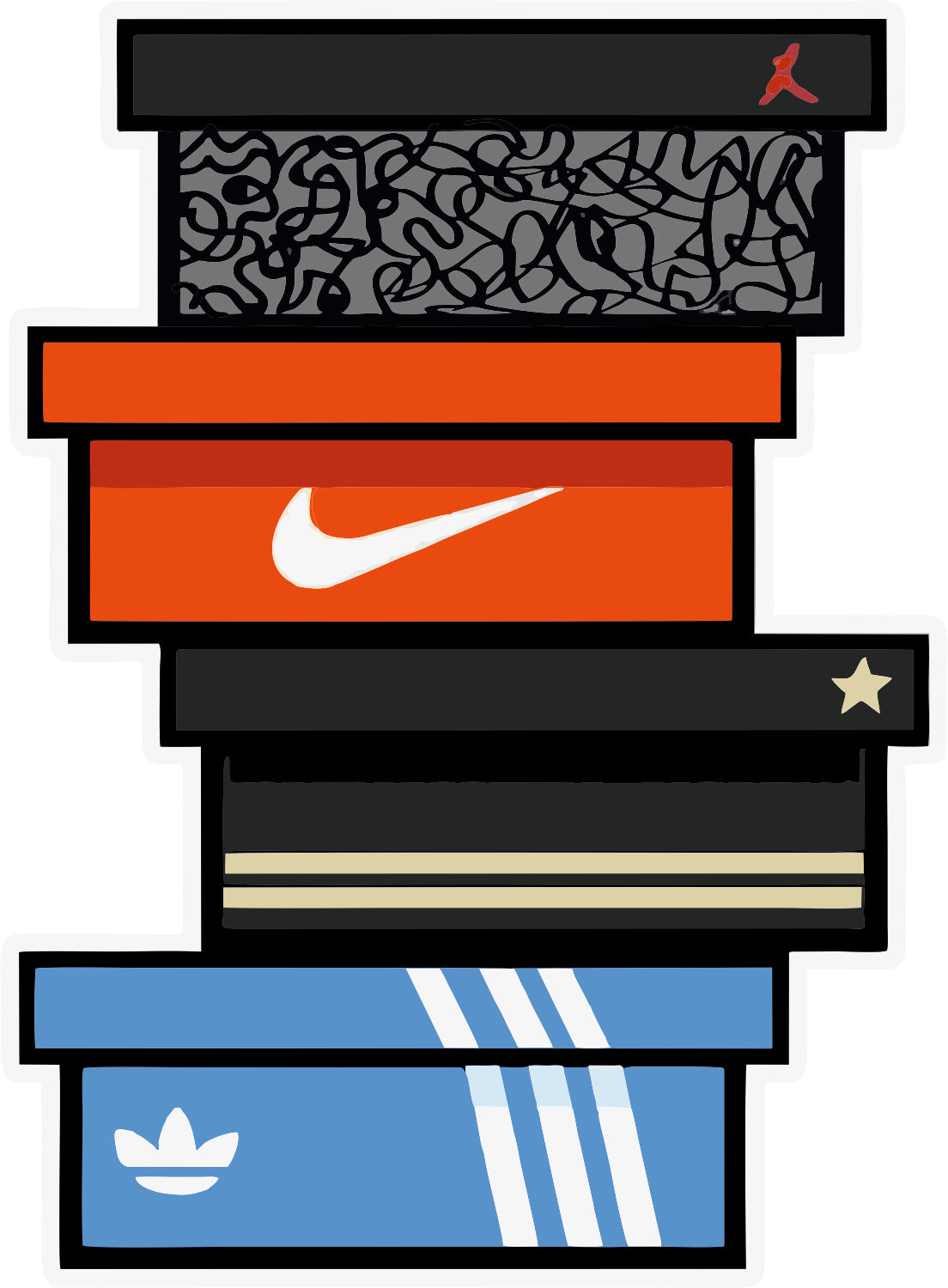 Dream Box Sticker