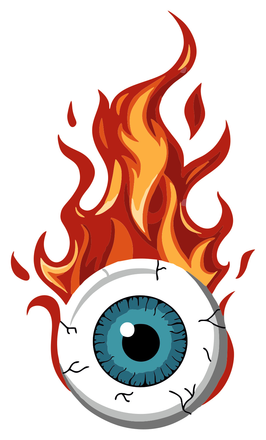 Monster Eye Sticker