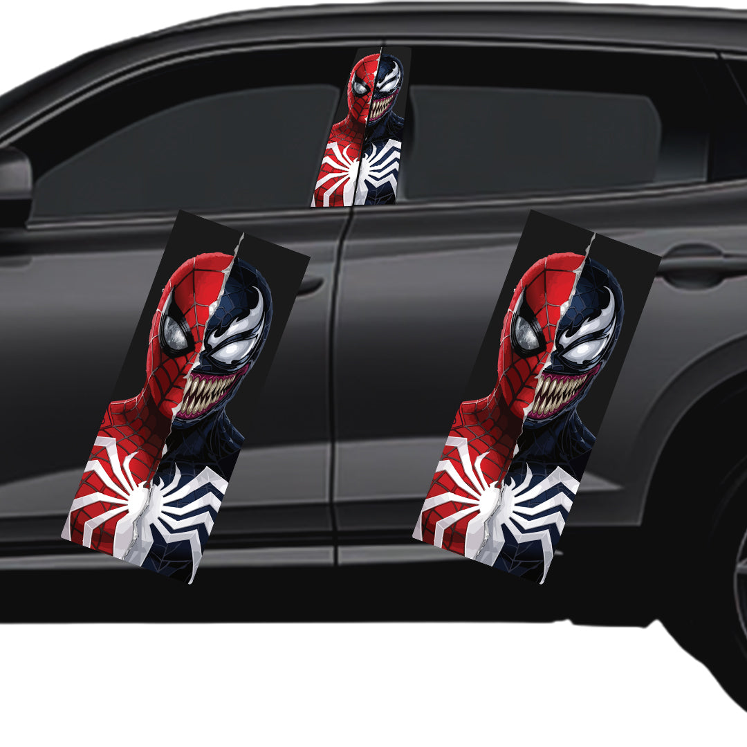 spiderman&venom