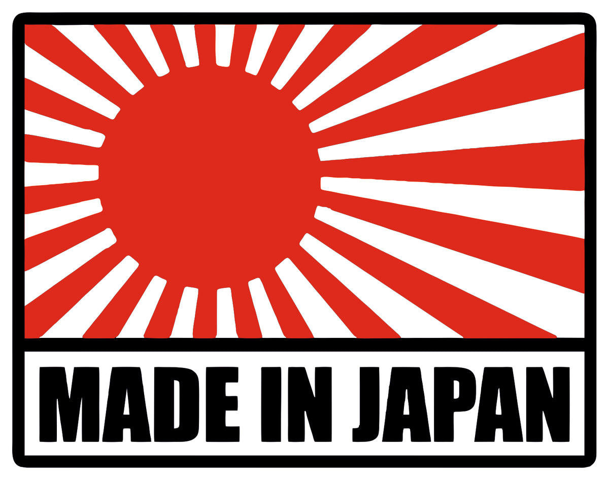 Made In Japan Sticker