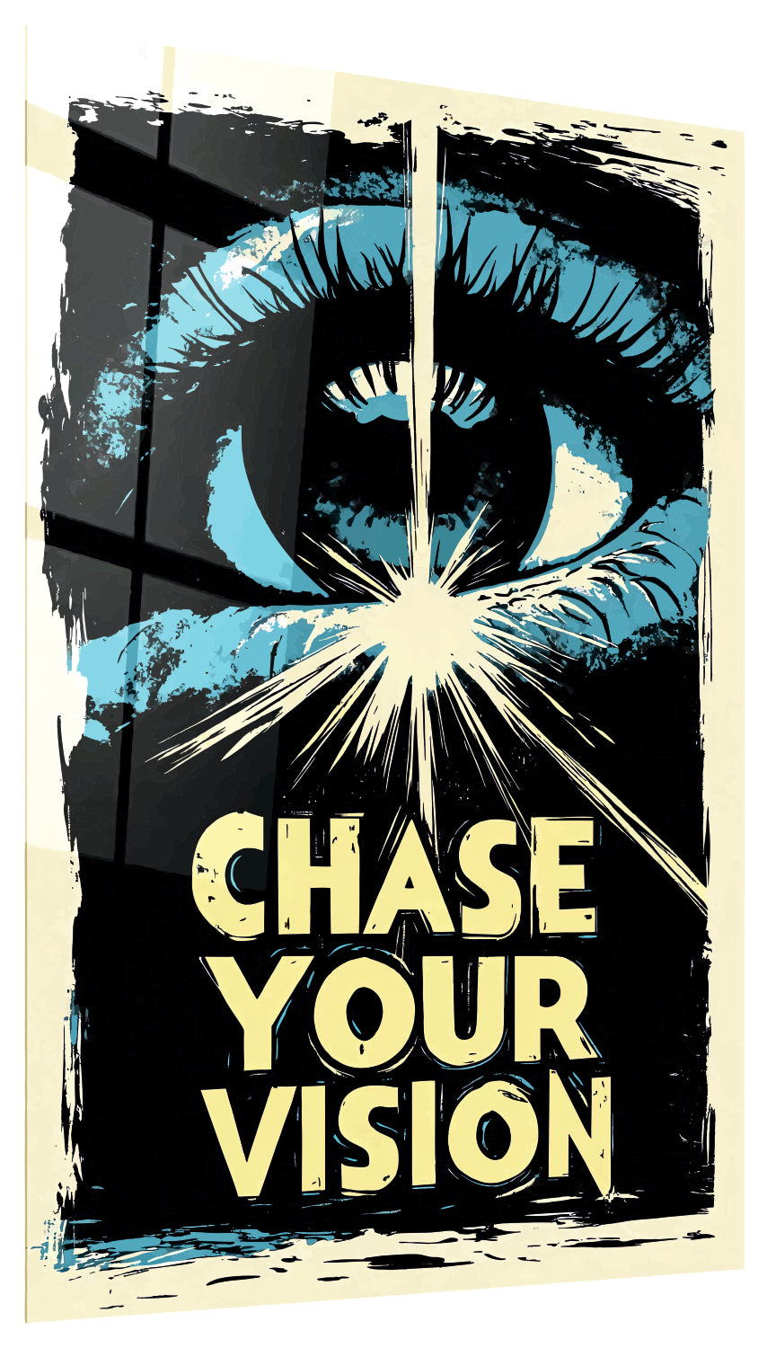 Chase Your Vision Sticker