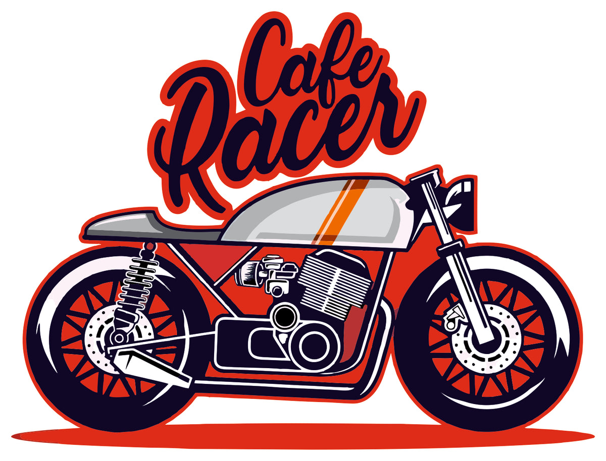 Car Racer Sticker