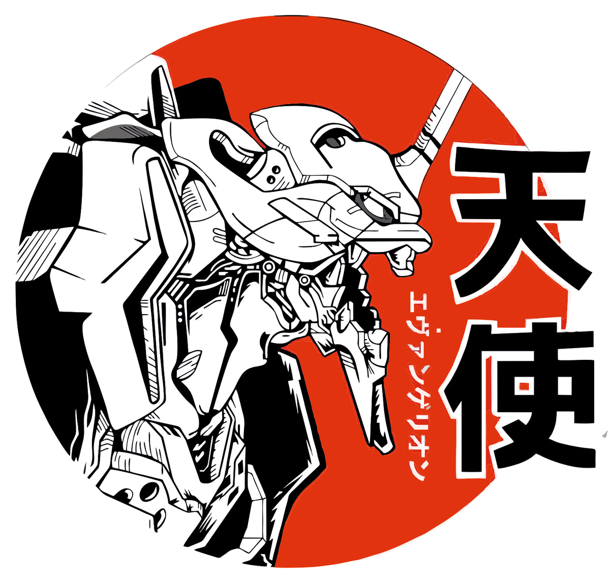 Evangelion Sticker