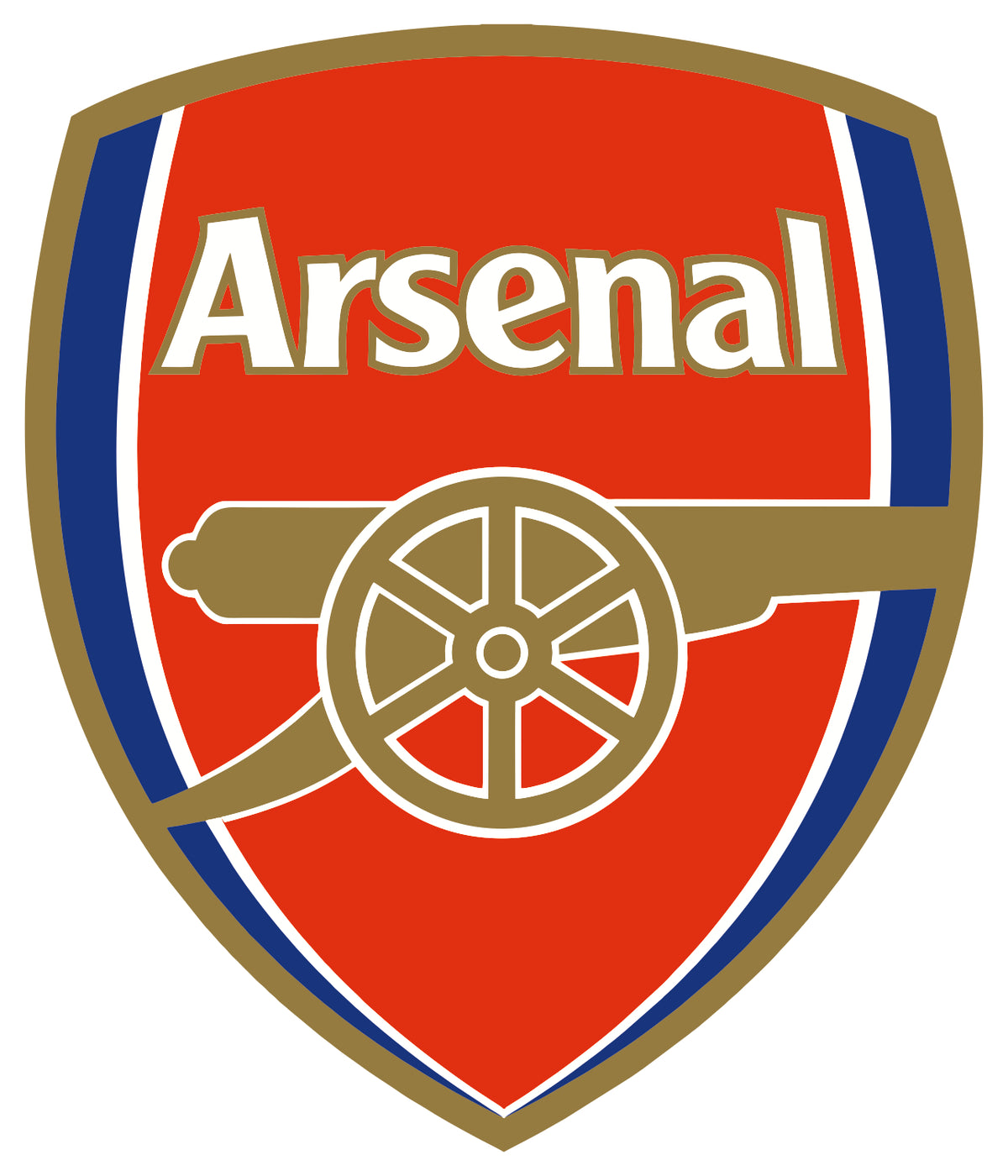 Arsenal Logo Sticker