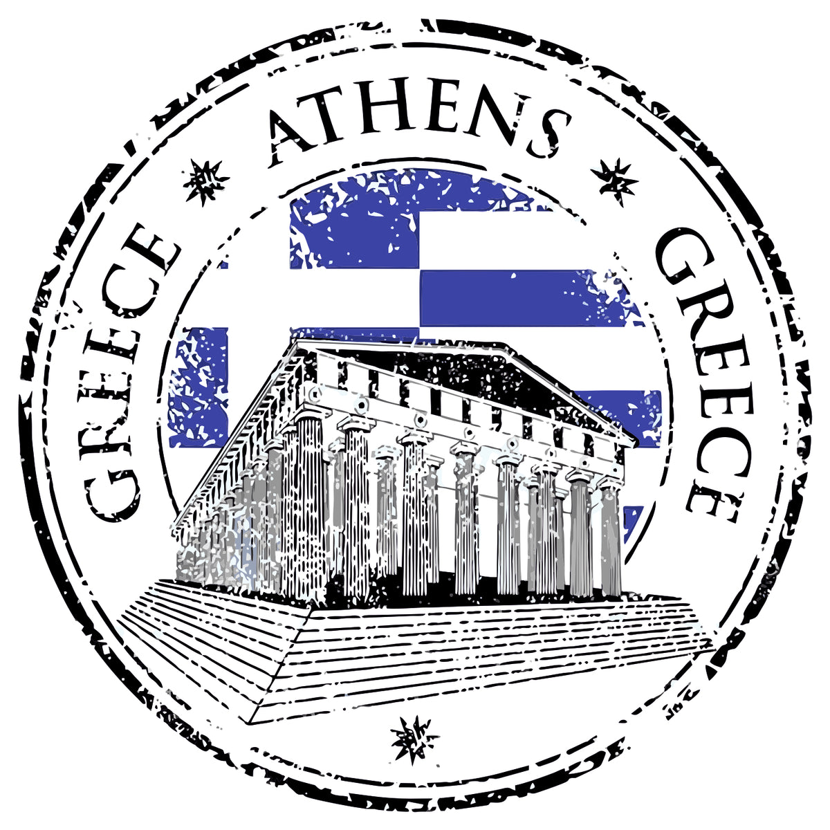 GREECE ATHENS STICKER
