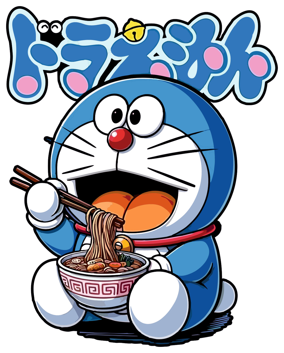 Doremon Sticker