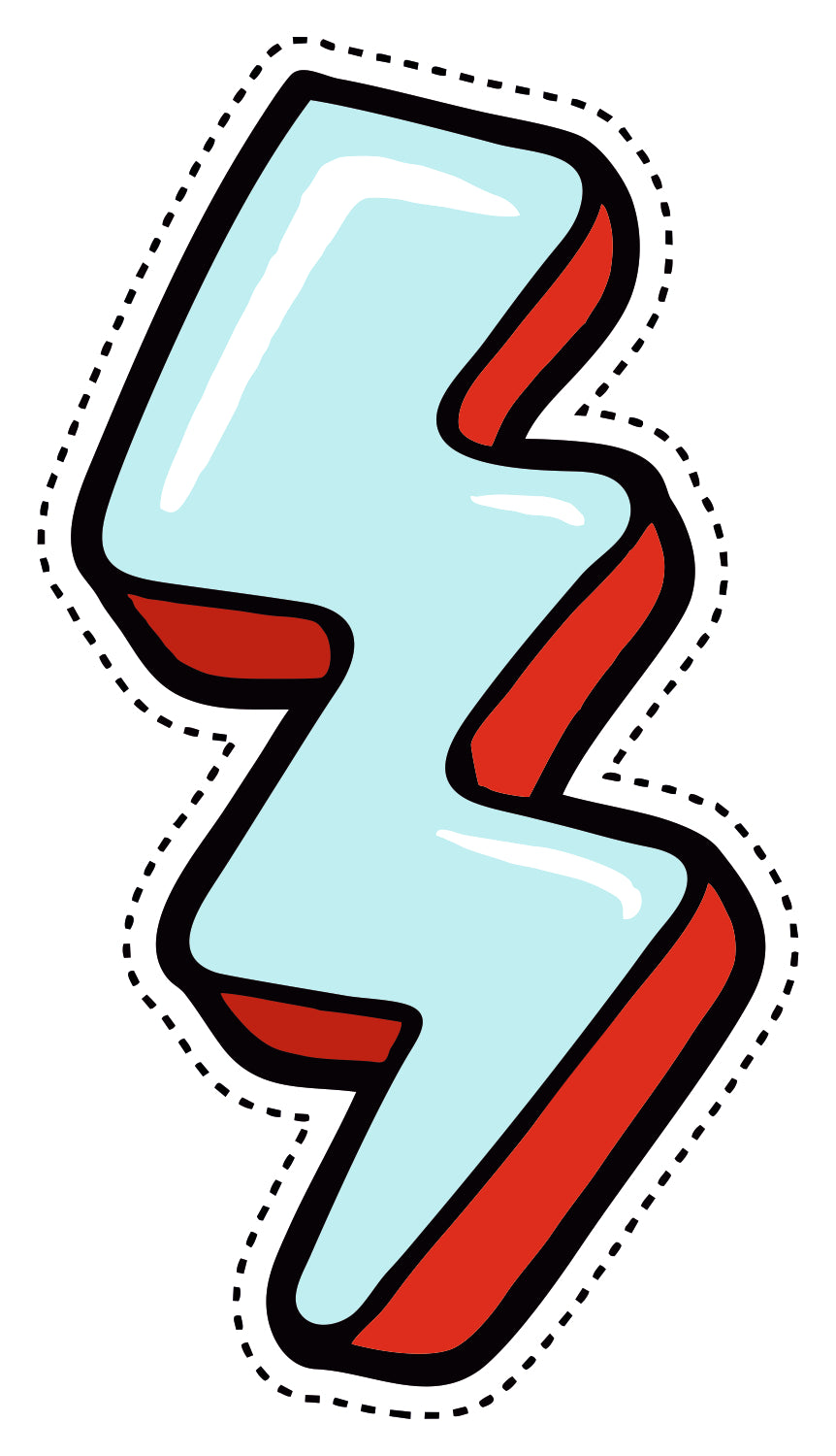 Thunder Sticker