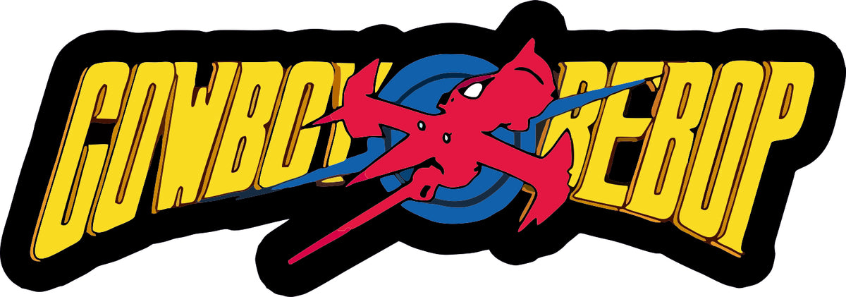 Cowboy Bebop Sticker