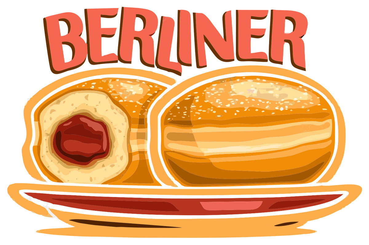 berliner sticker