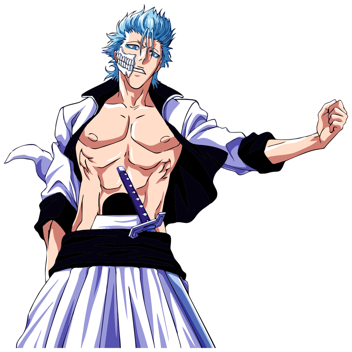 Grimmjow Jaegerjaquez Bleach