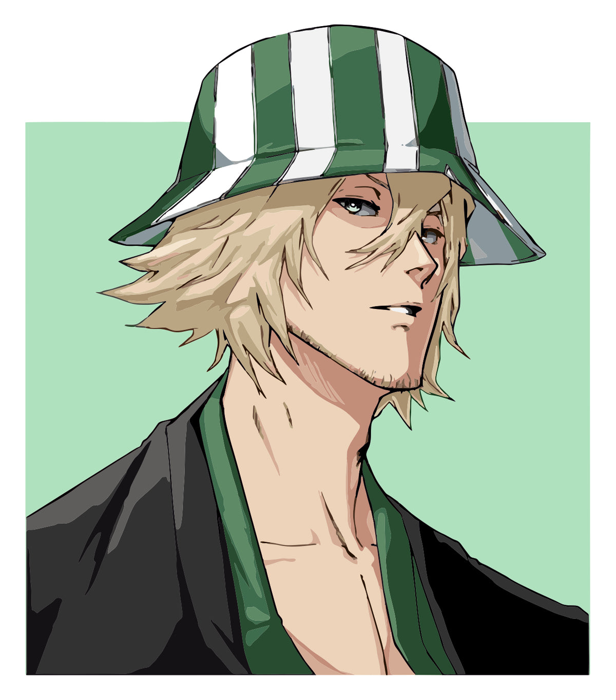 Kisuke Urahara Sticker