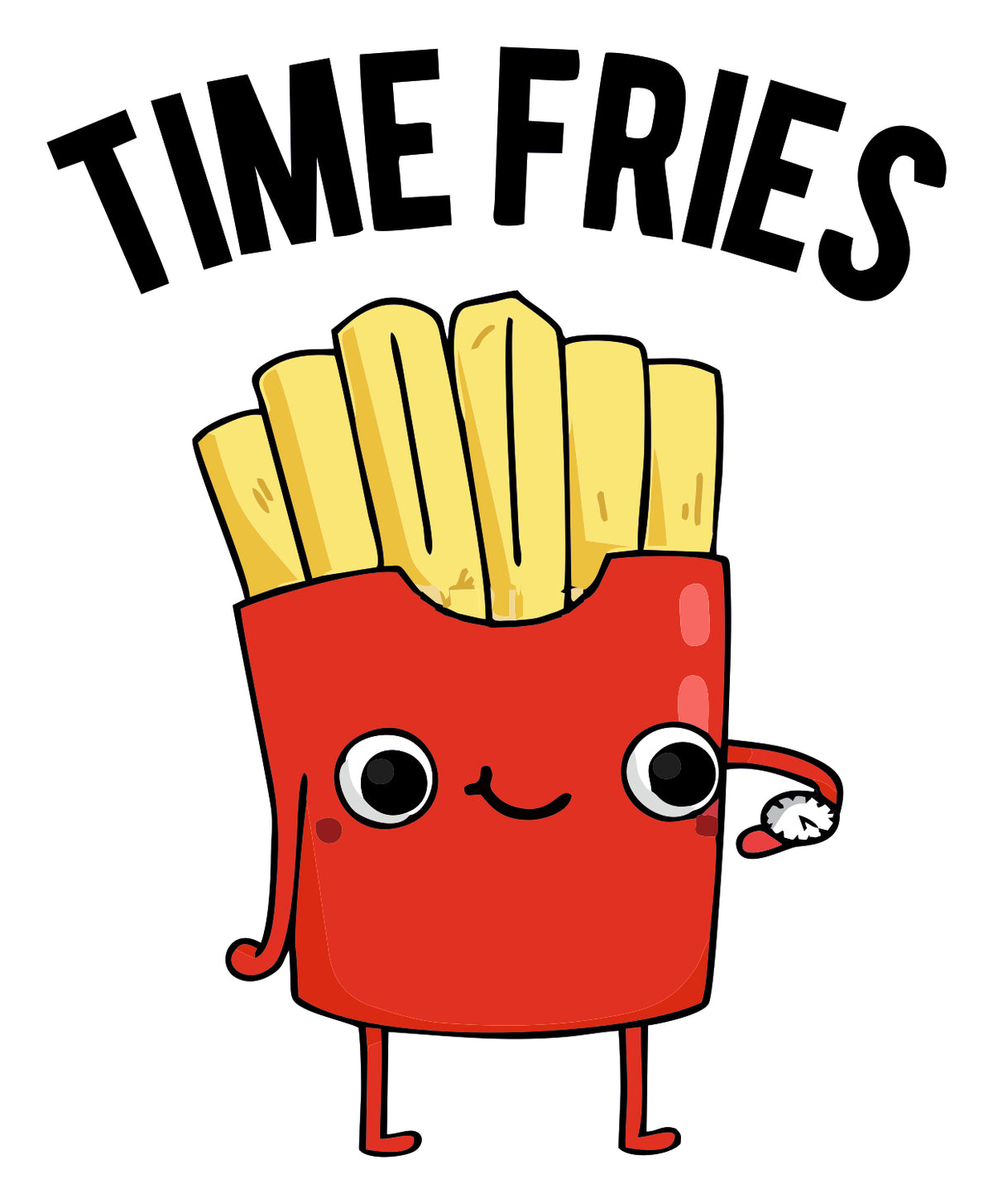 TIMES FRIES STICKER