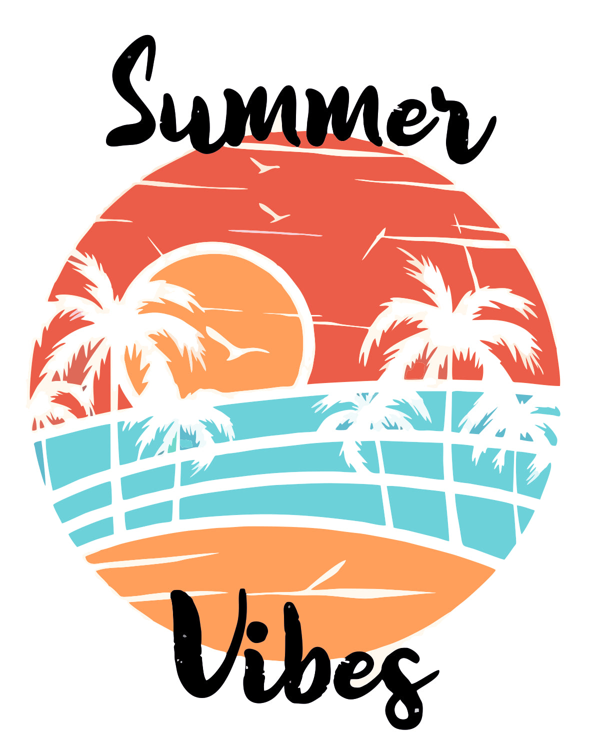 SUMMER VIBES STICKER