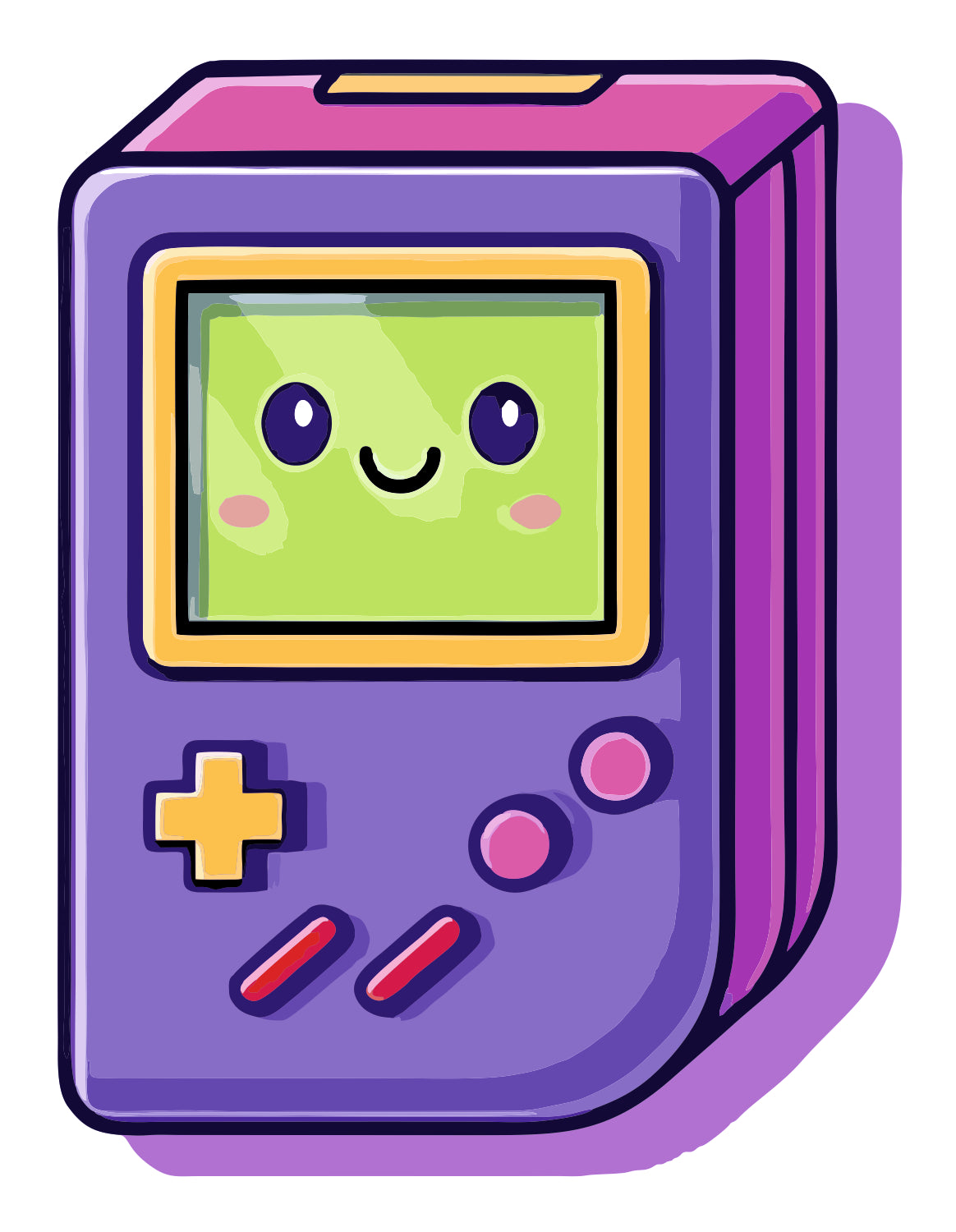 CUTE GAMEBOY STICKER