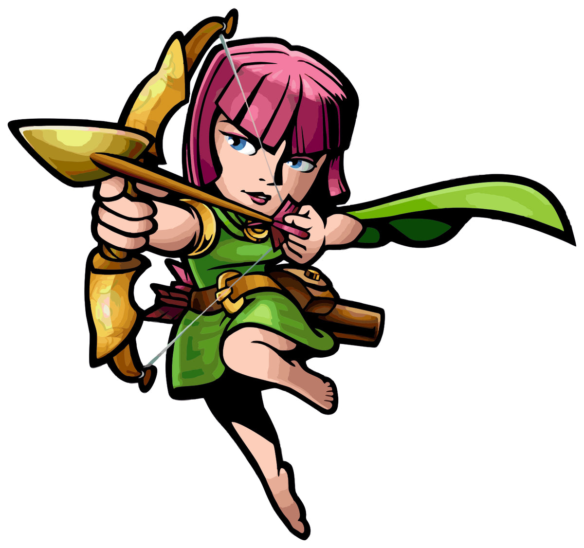 Archer Sticker