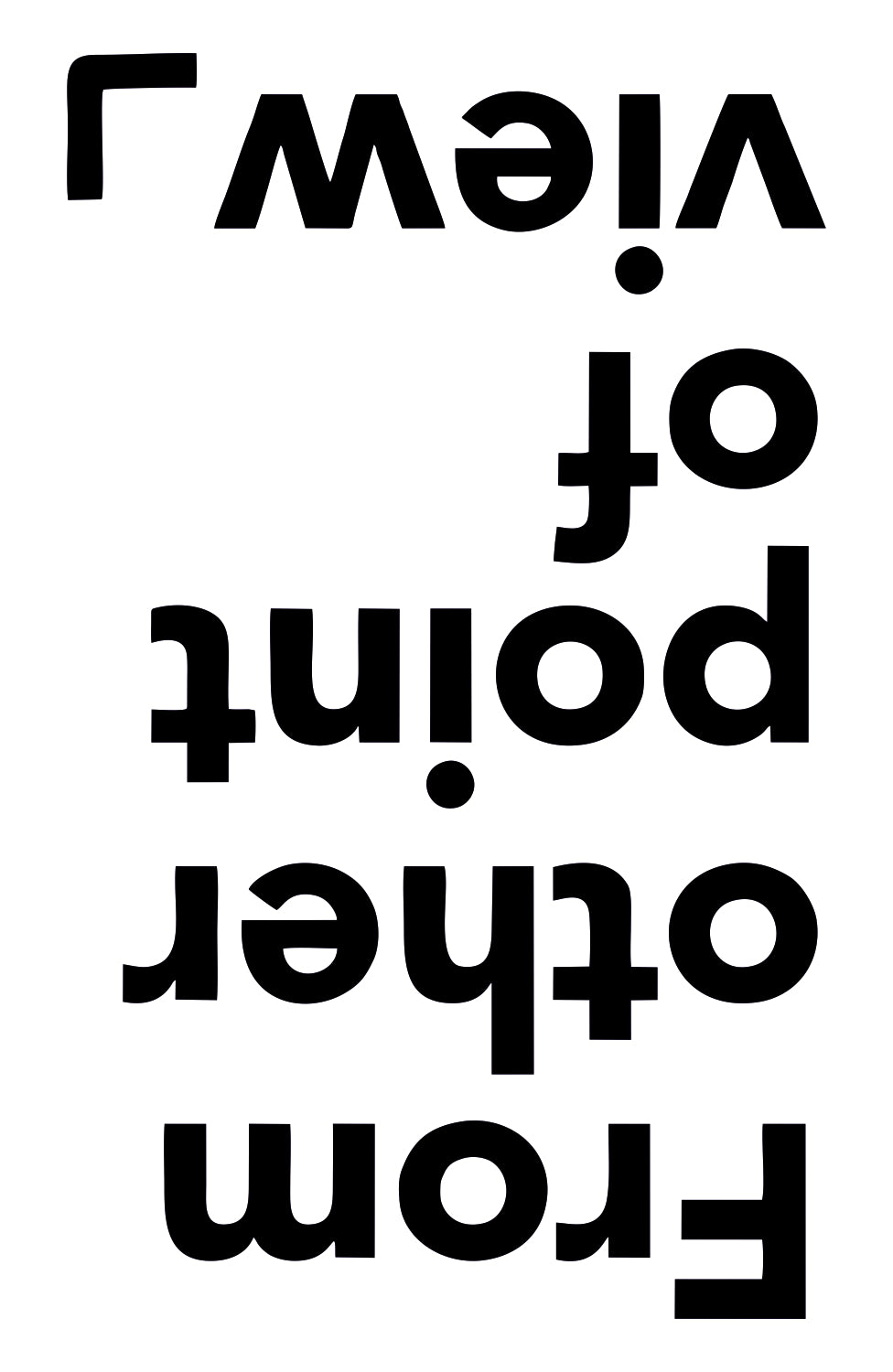 FROM ANOTHER POV STICKER