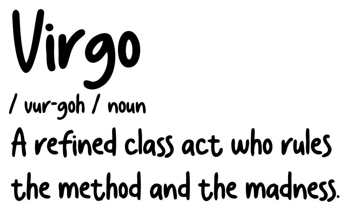 Virgo Sticker