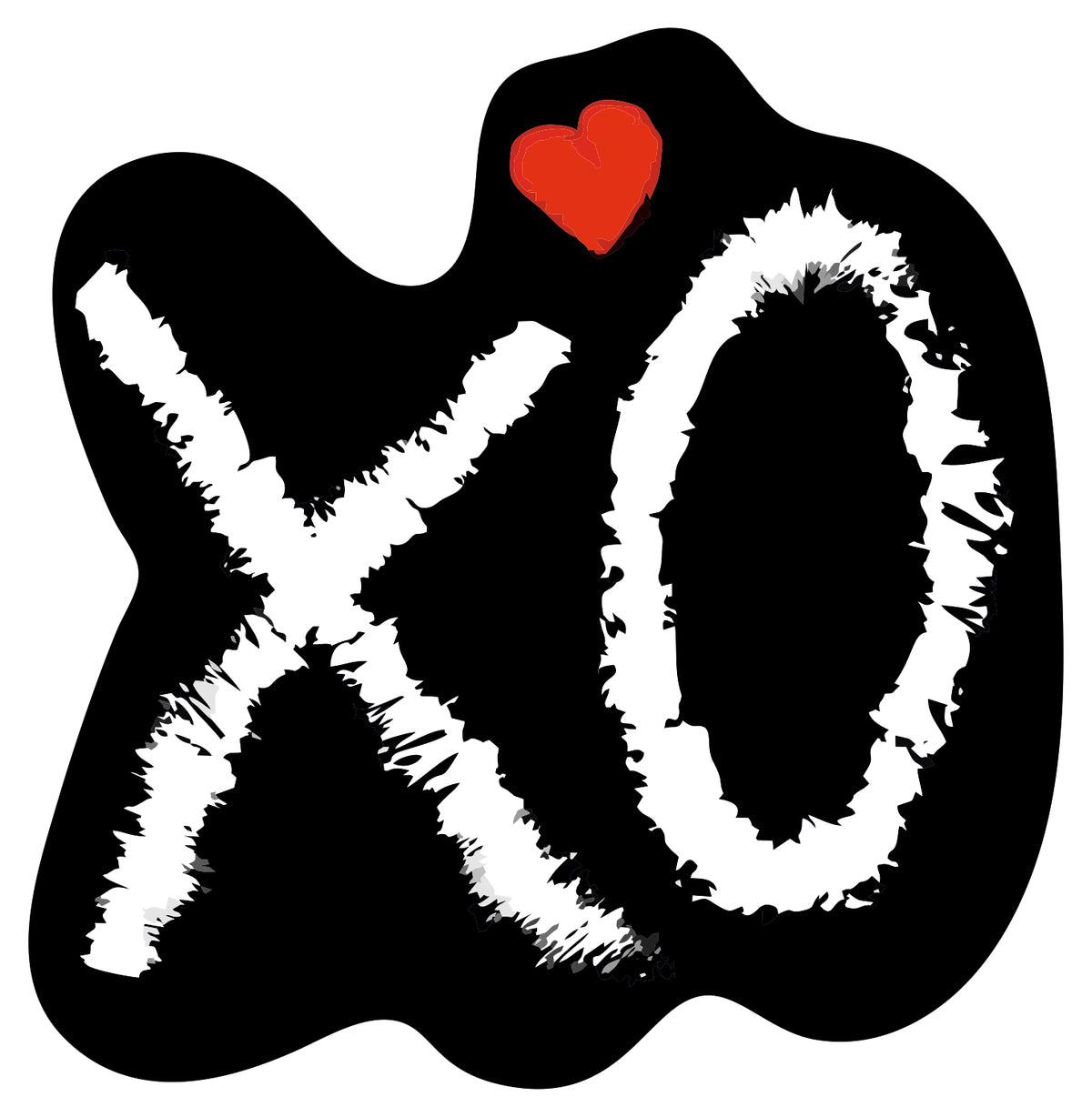 xo sticker