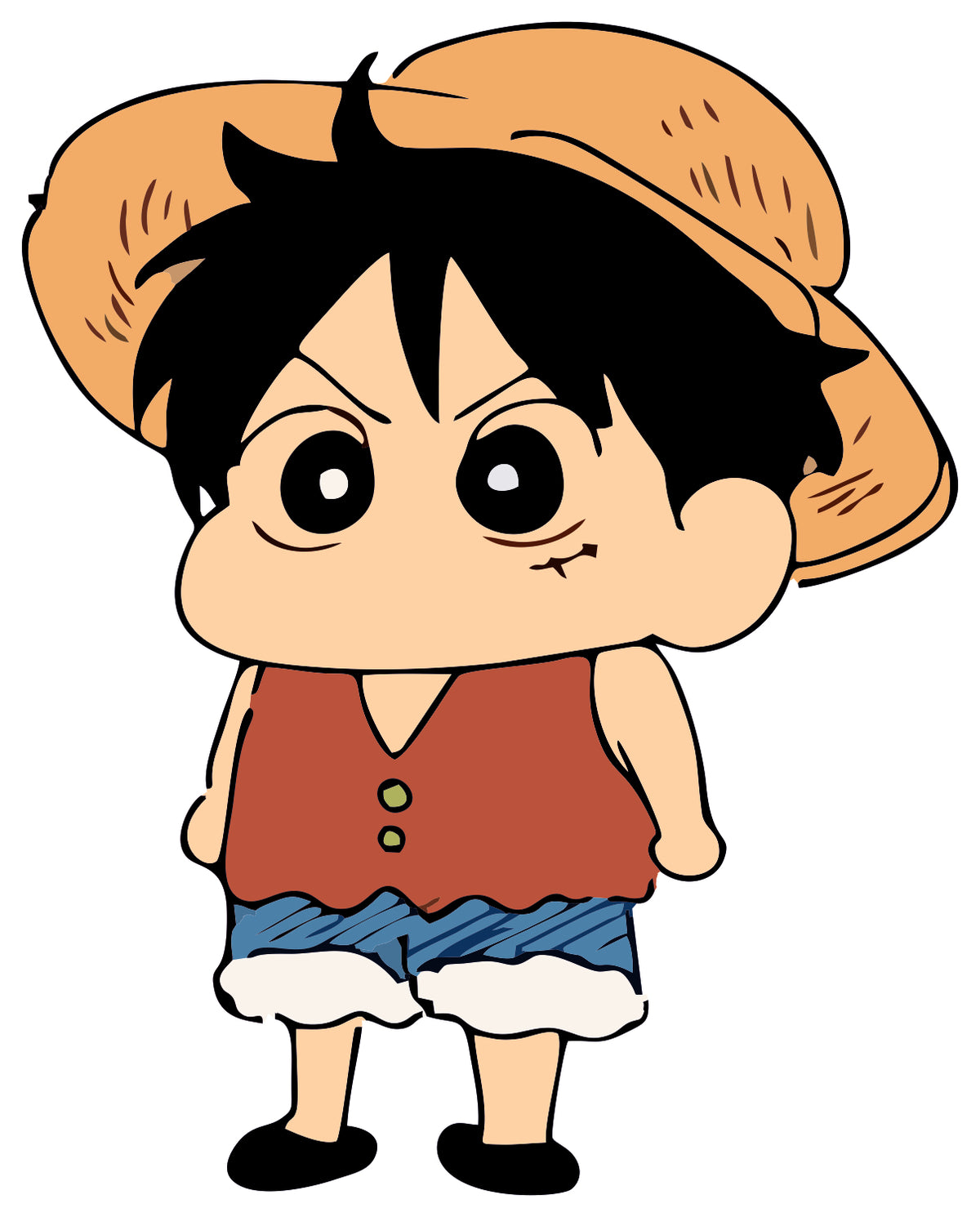 Shin D Pirate Sticker