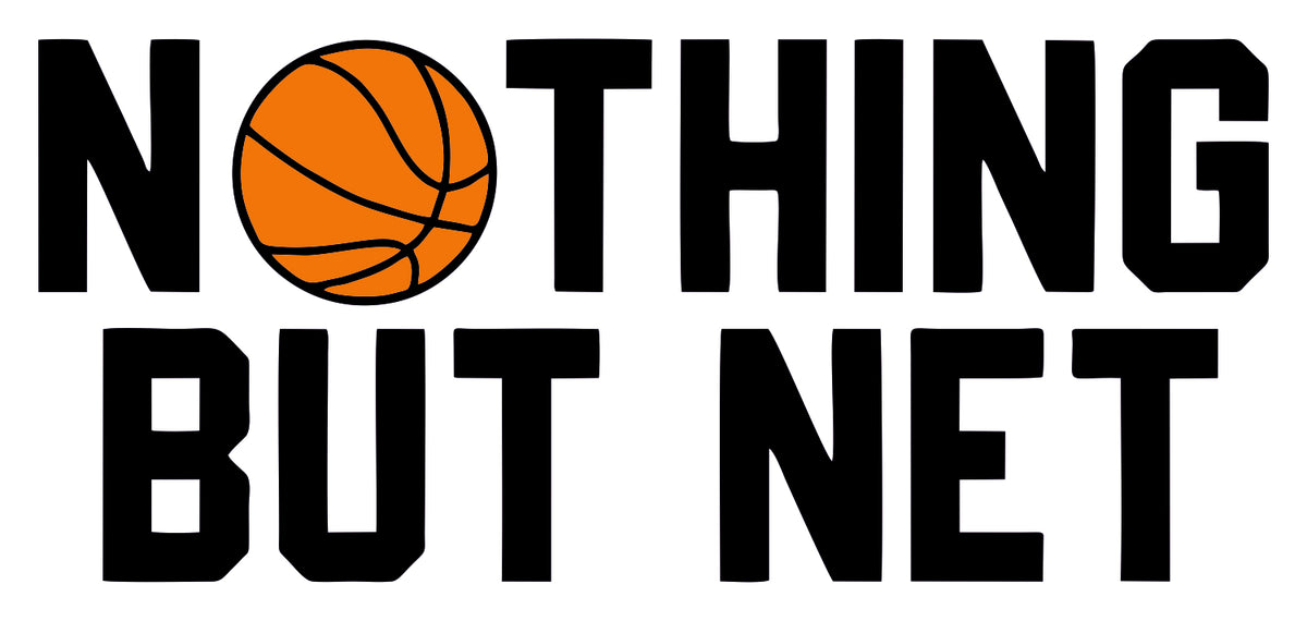 Nothing But Net Sticker
