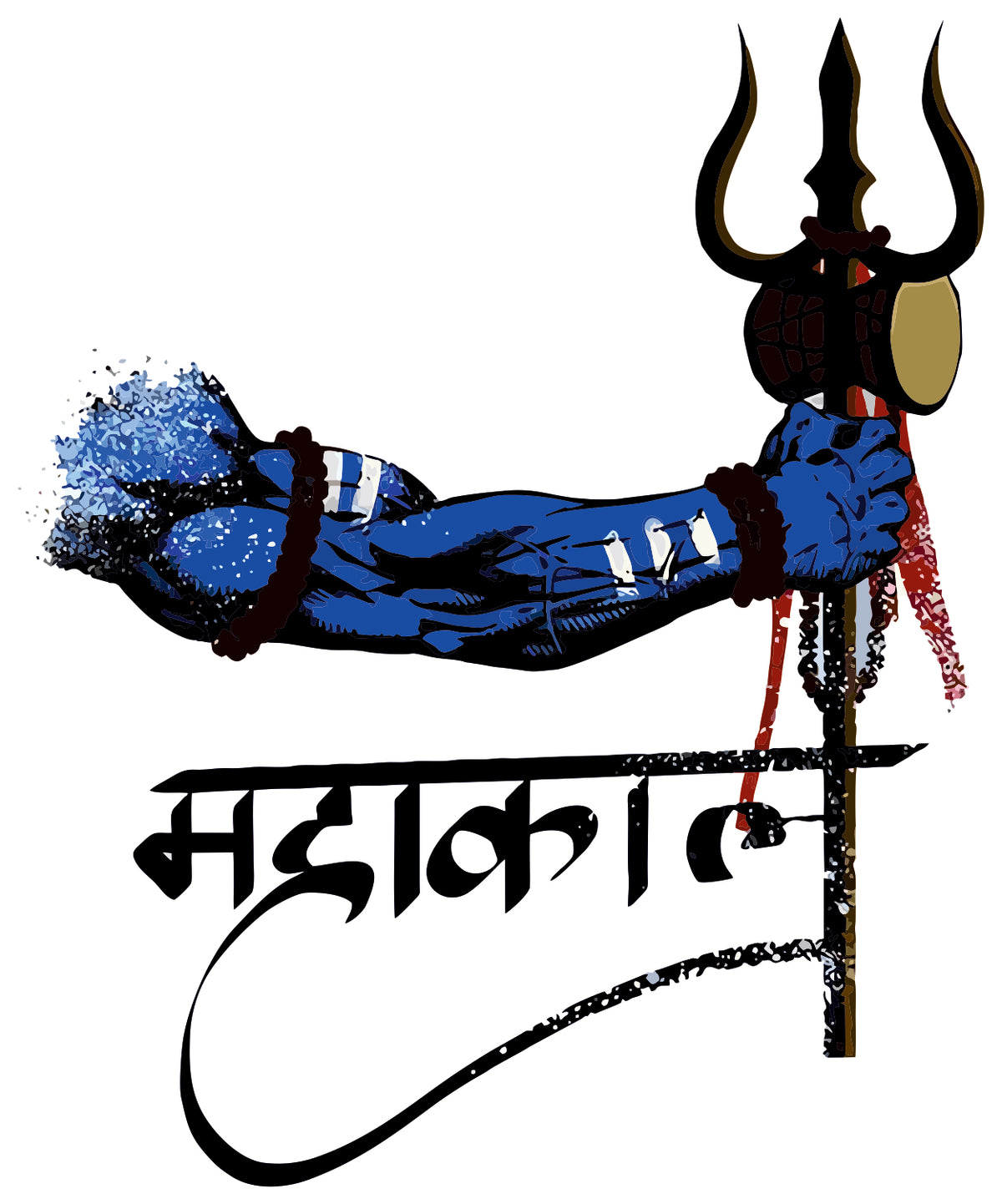 Mahakal Sticker