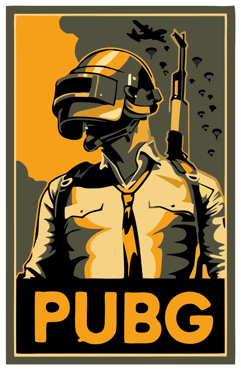SURVIVAL DROP STICKER
