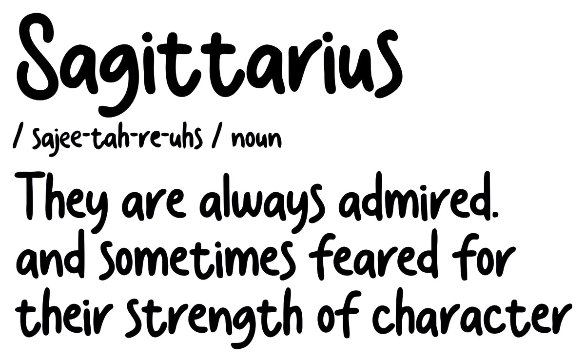 SAGITTARIUS STICKER