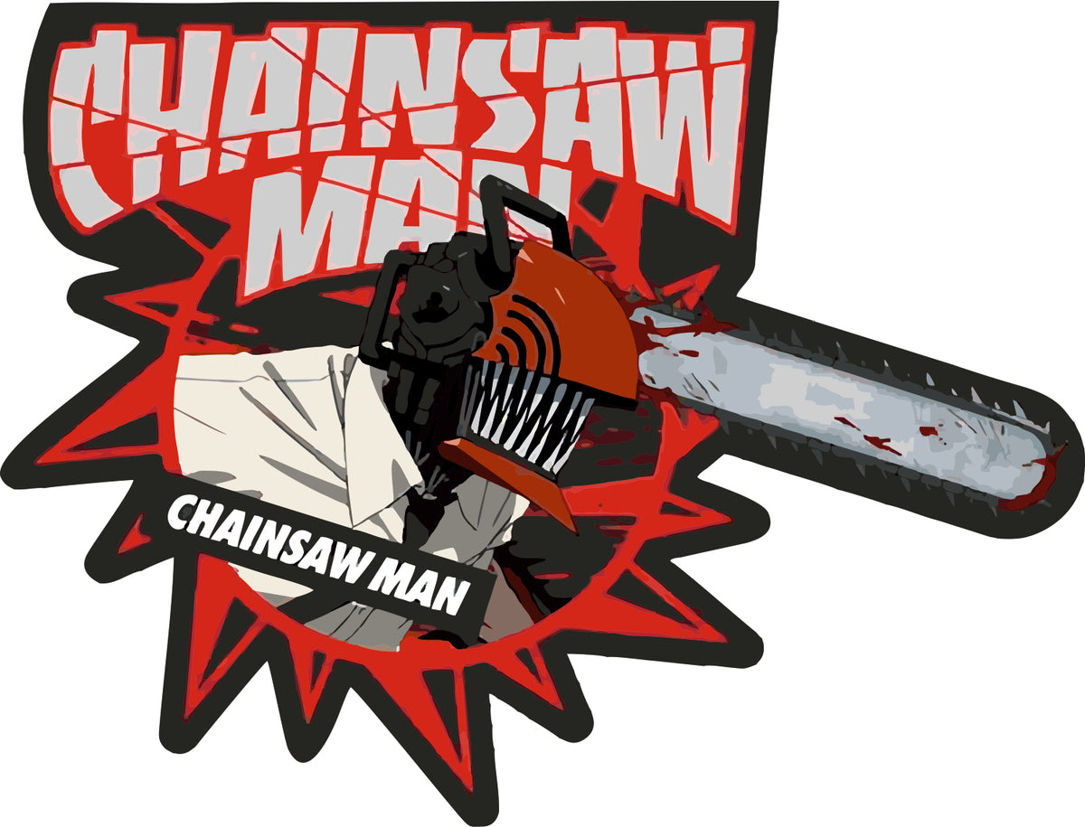 Chainsaw Man 0.1 Sticker