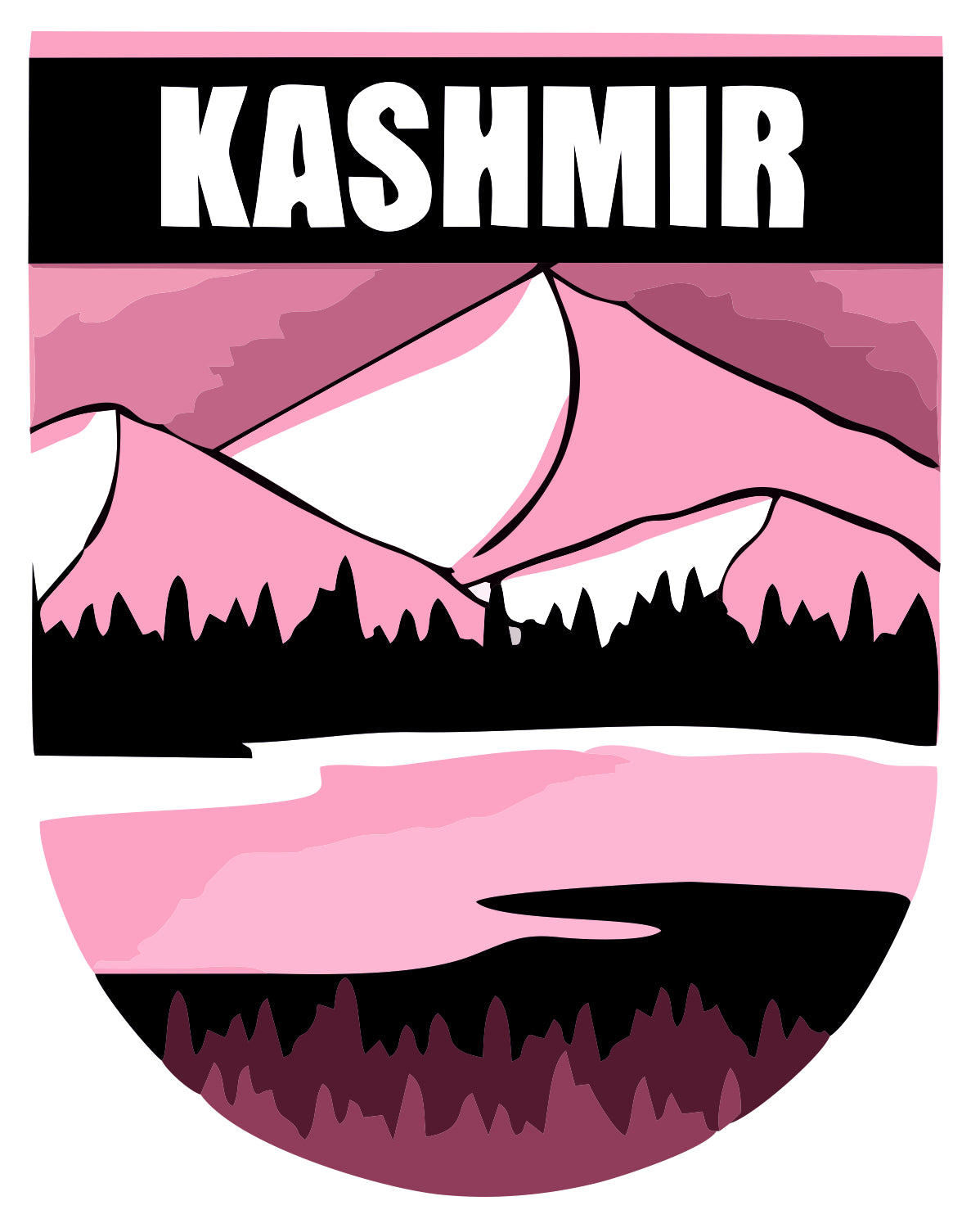 Kashmir Sticker
