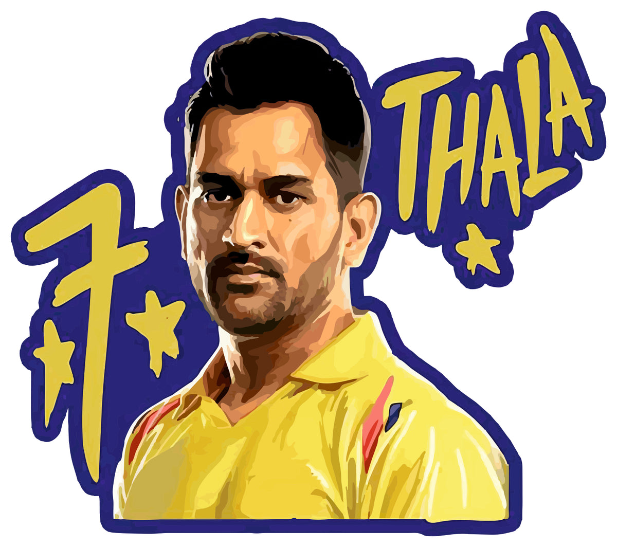 Thala Sticker