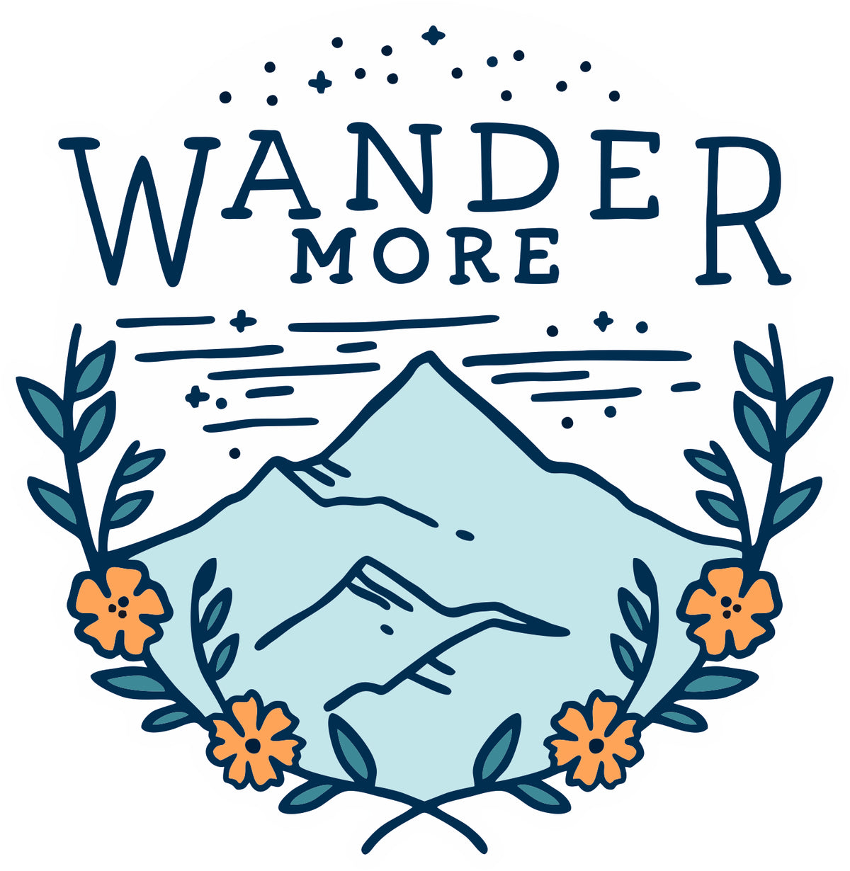 Wonder More Sticker
