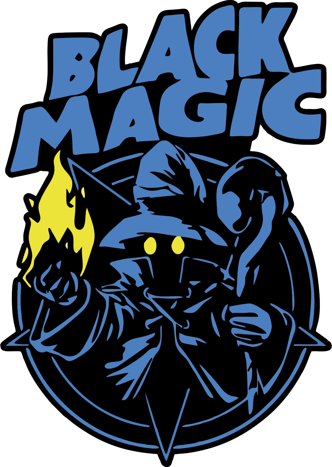 Black Magic Sticker