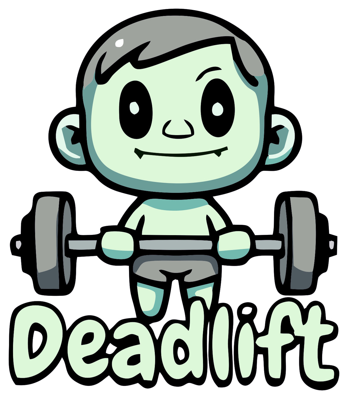 DEAD LIFT STICKER
