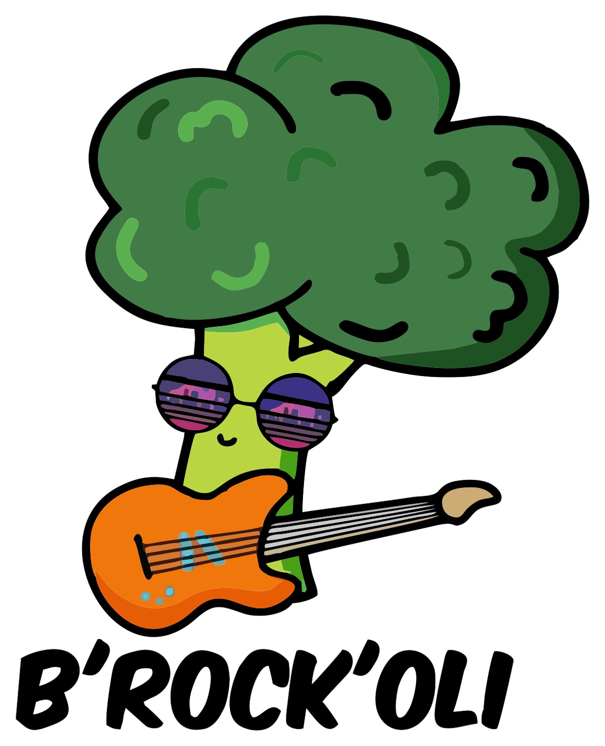 Brocoli Sticker