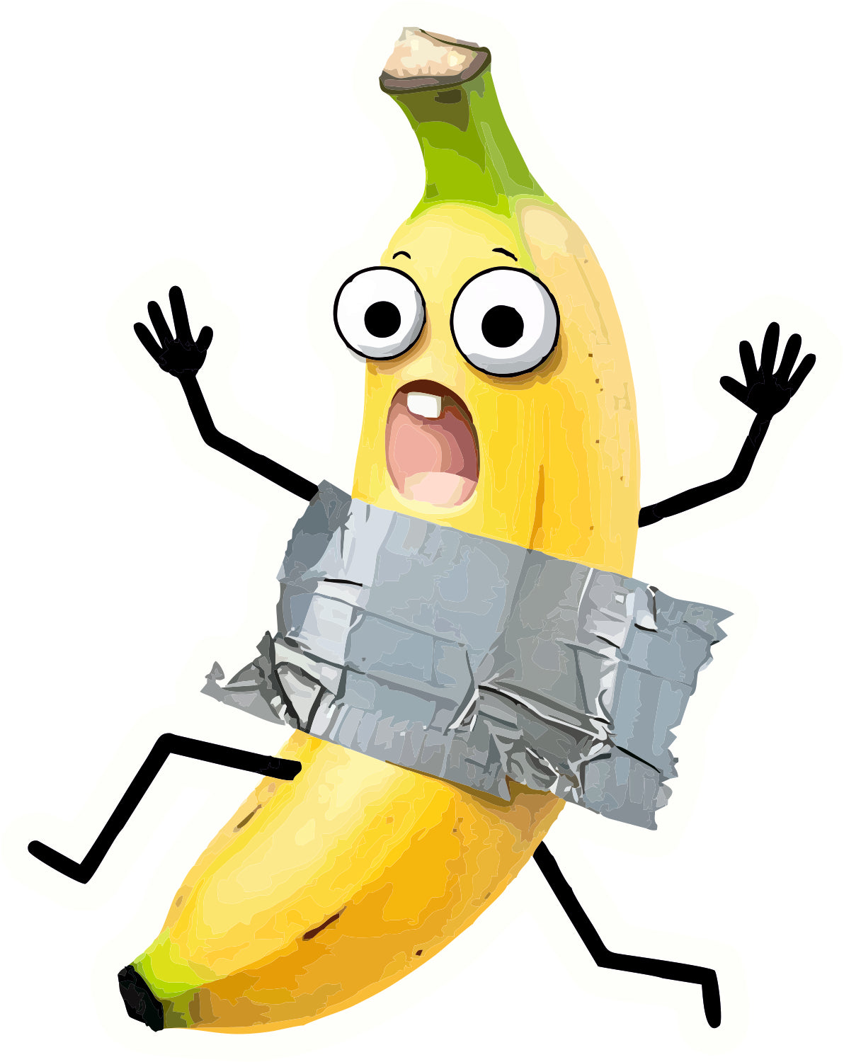 BANANA STICKER