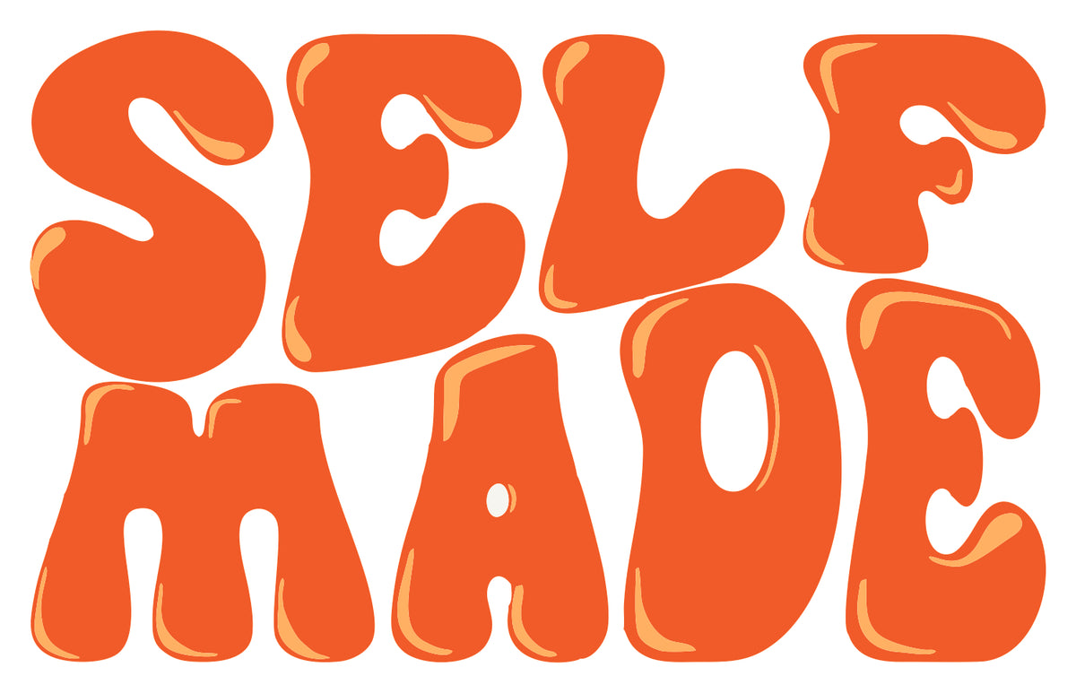 Self Made 1.0 Sticker