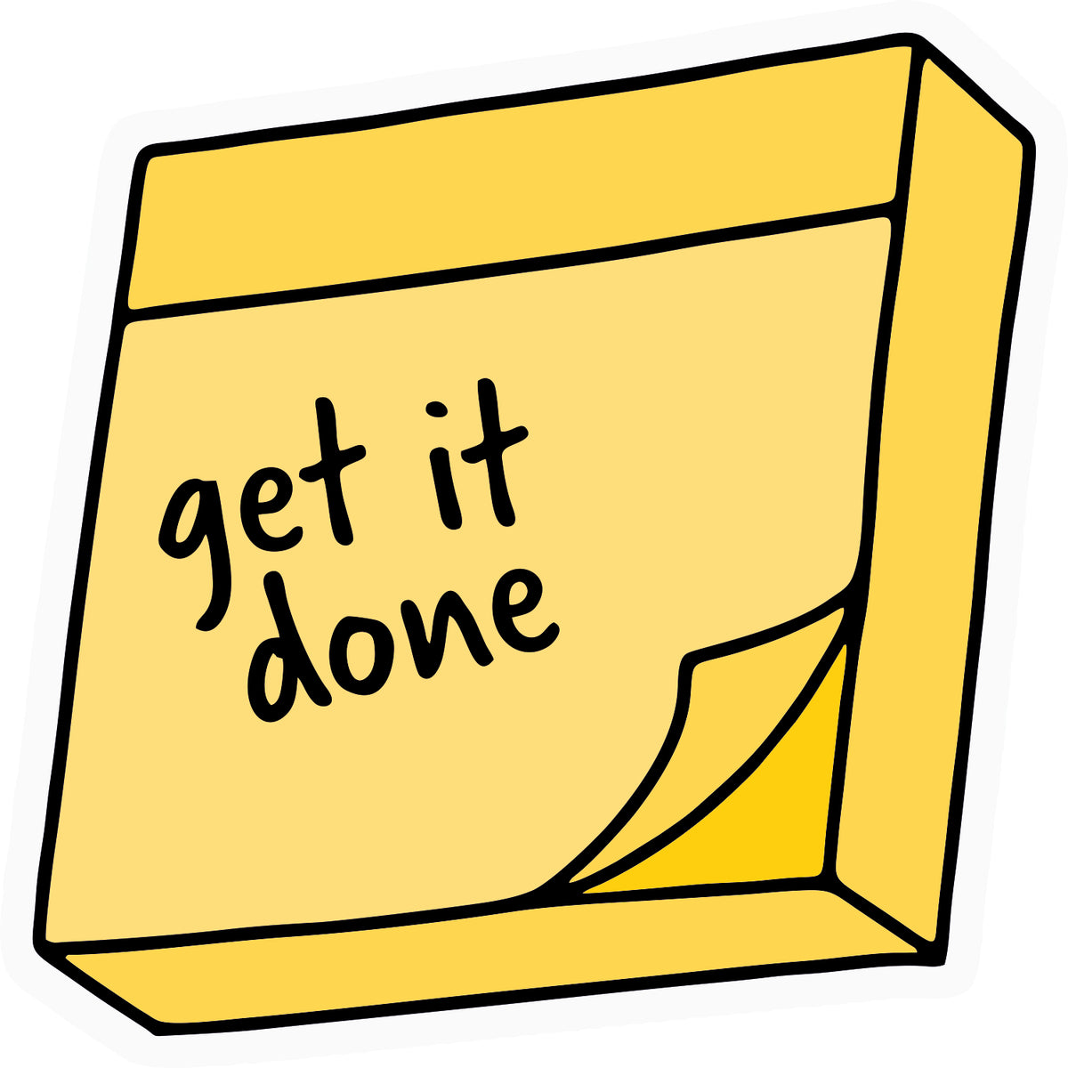 Get It Done Sticker