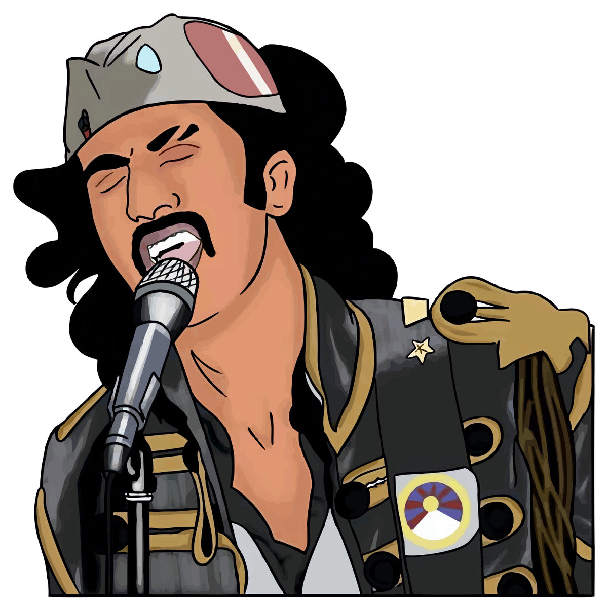 Rockstar Sticker