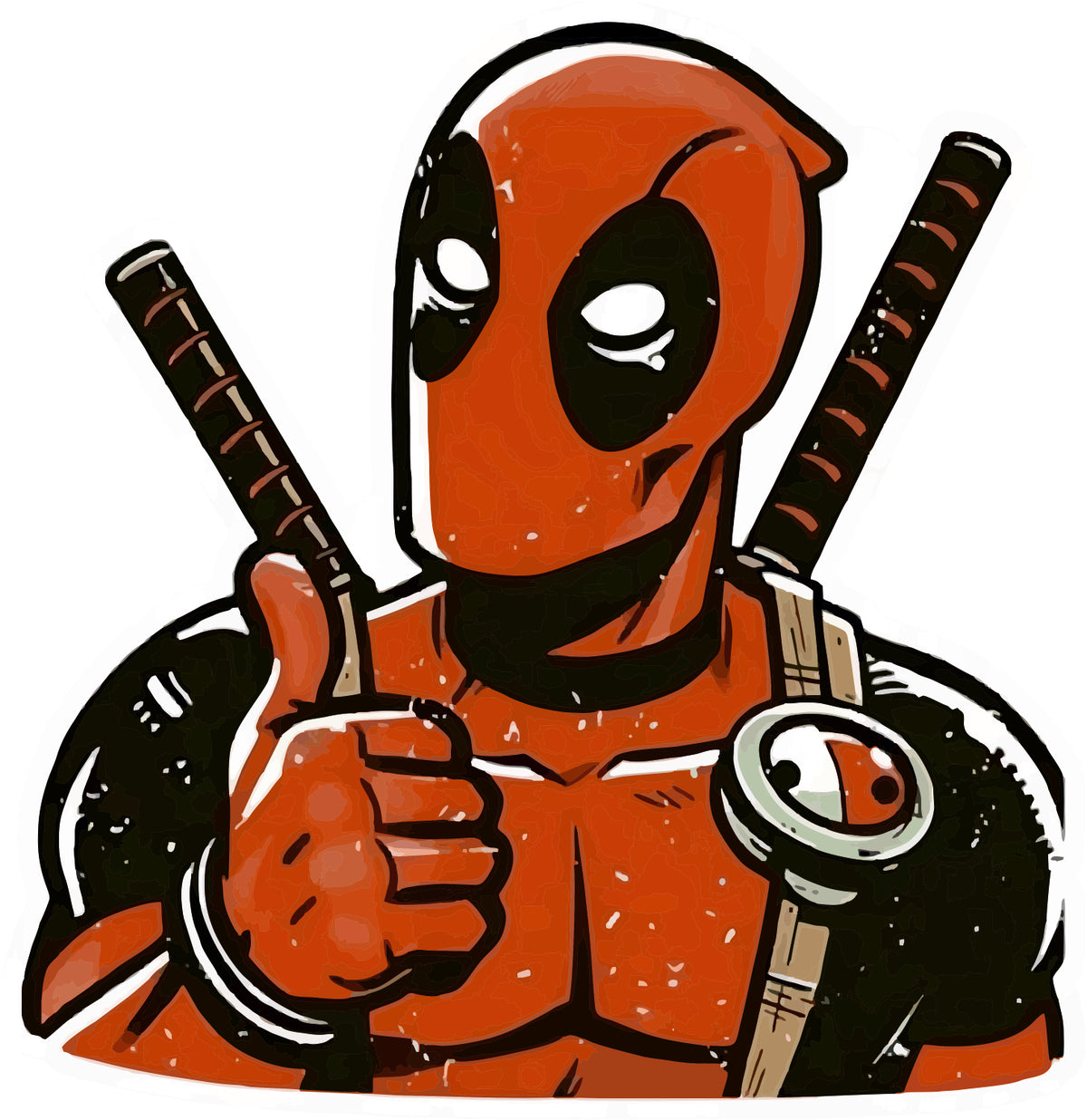 Thumbs Up Mers Sticker