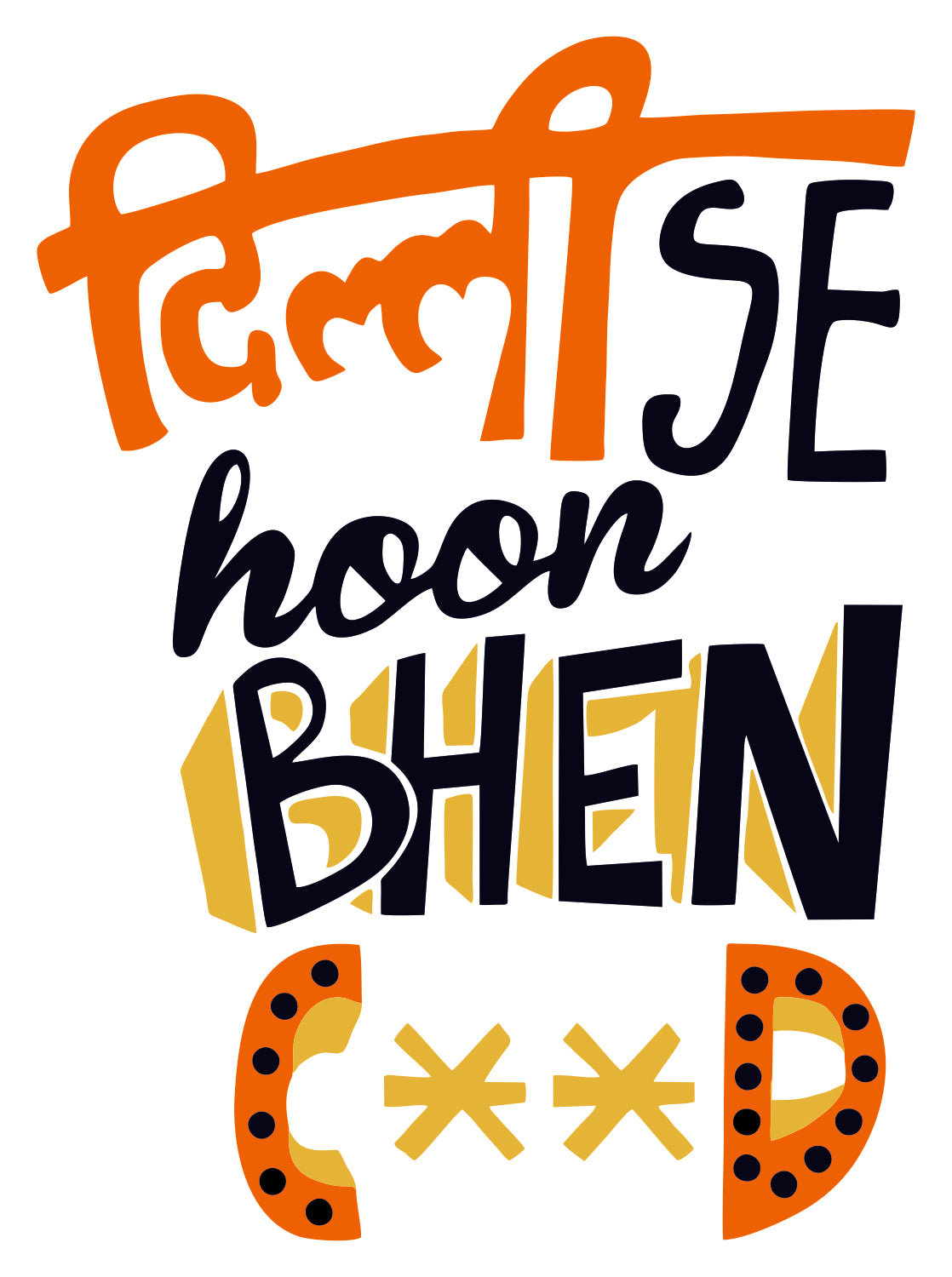 DELHI SE HOON BHENC--D STICKER