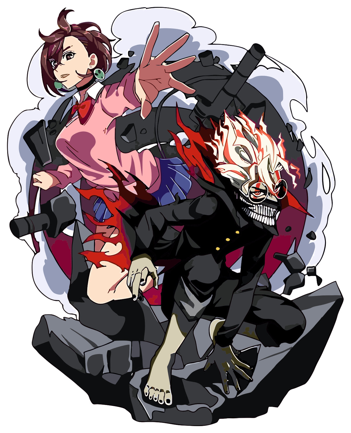 Takakura & Ayase Sticker