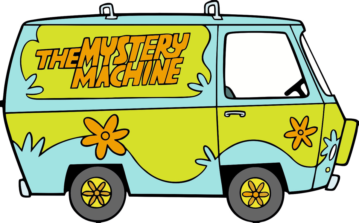 The Mystery Machine Sticker
