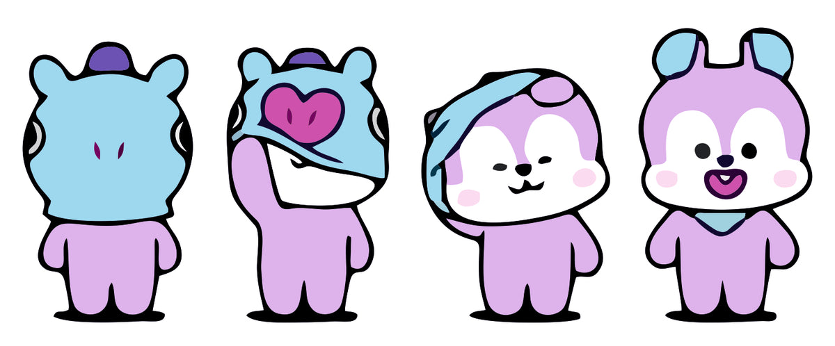 Pookie Gang Sticker