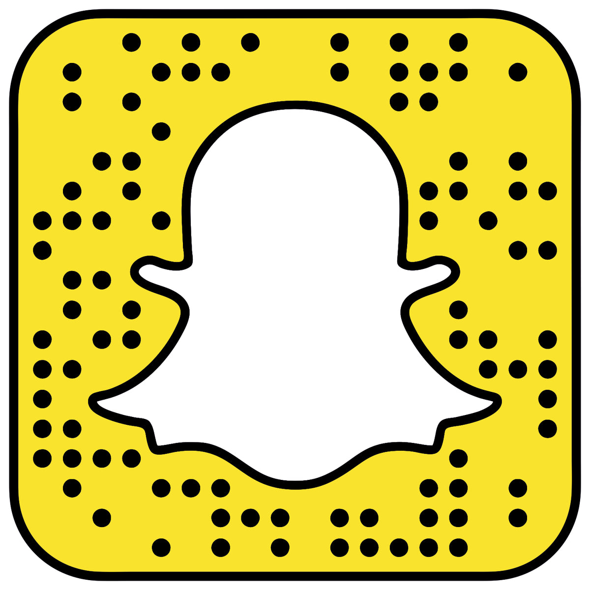 Snapchat Logo Sticker