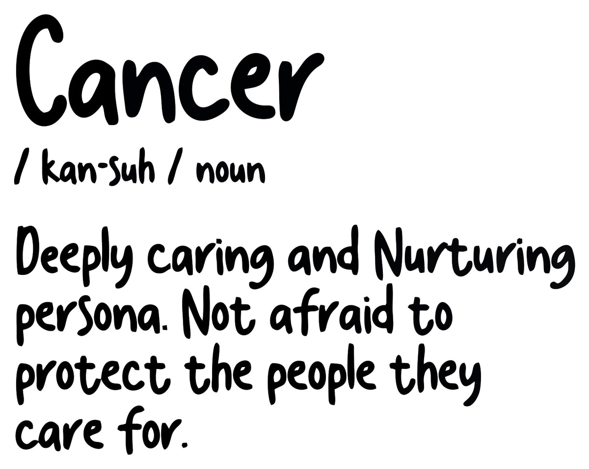 Cancer Sticker