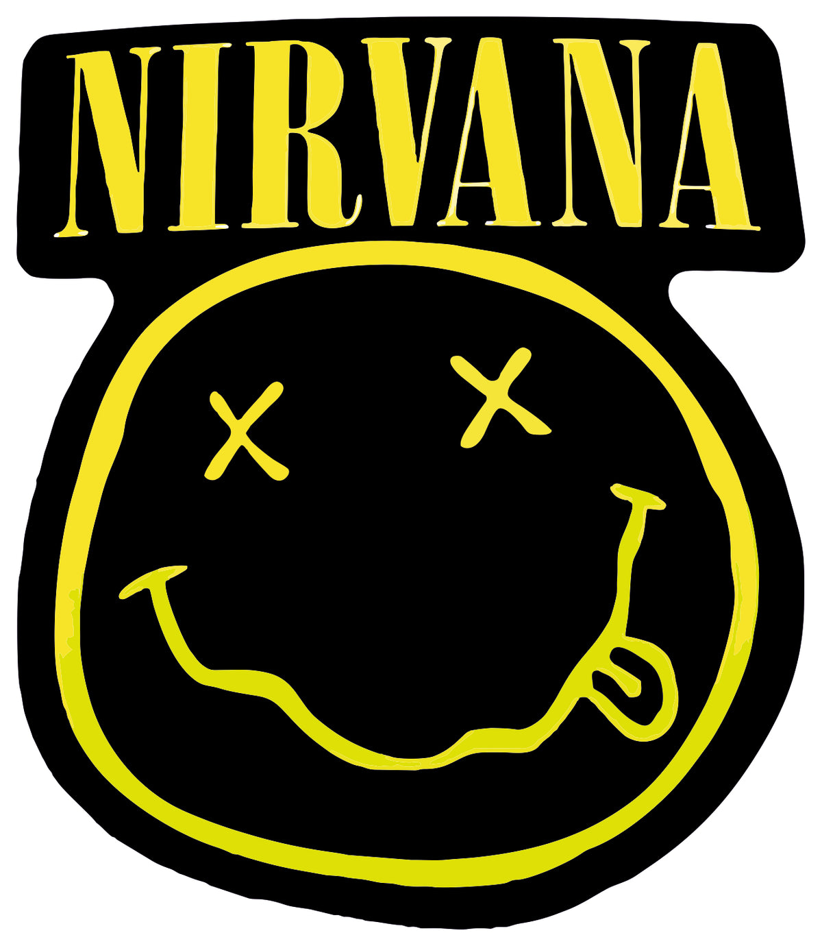 NIRVANA STICKER