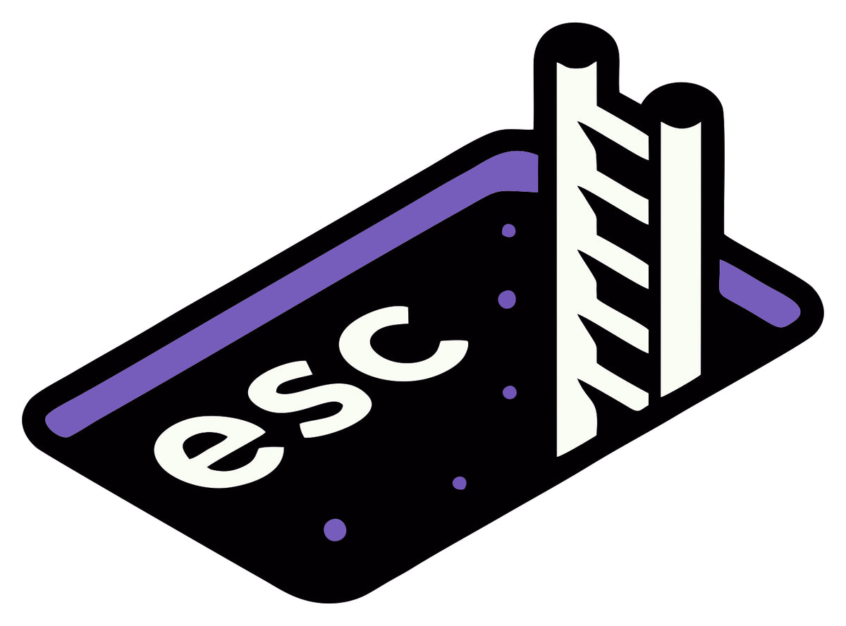 ESC STICKER