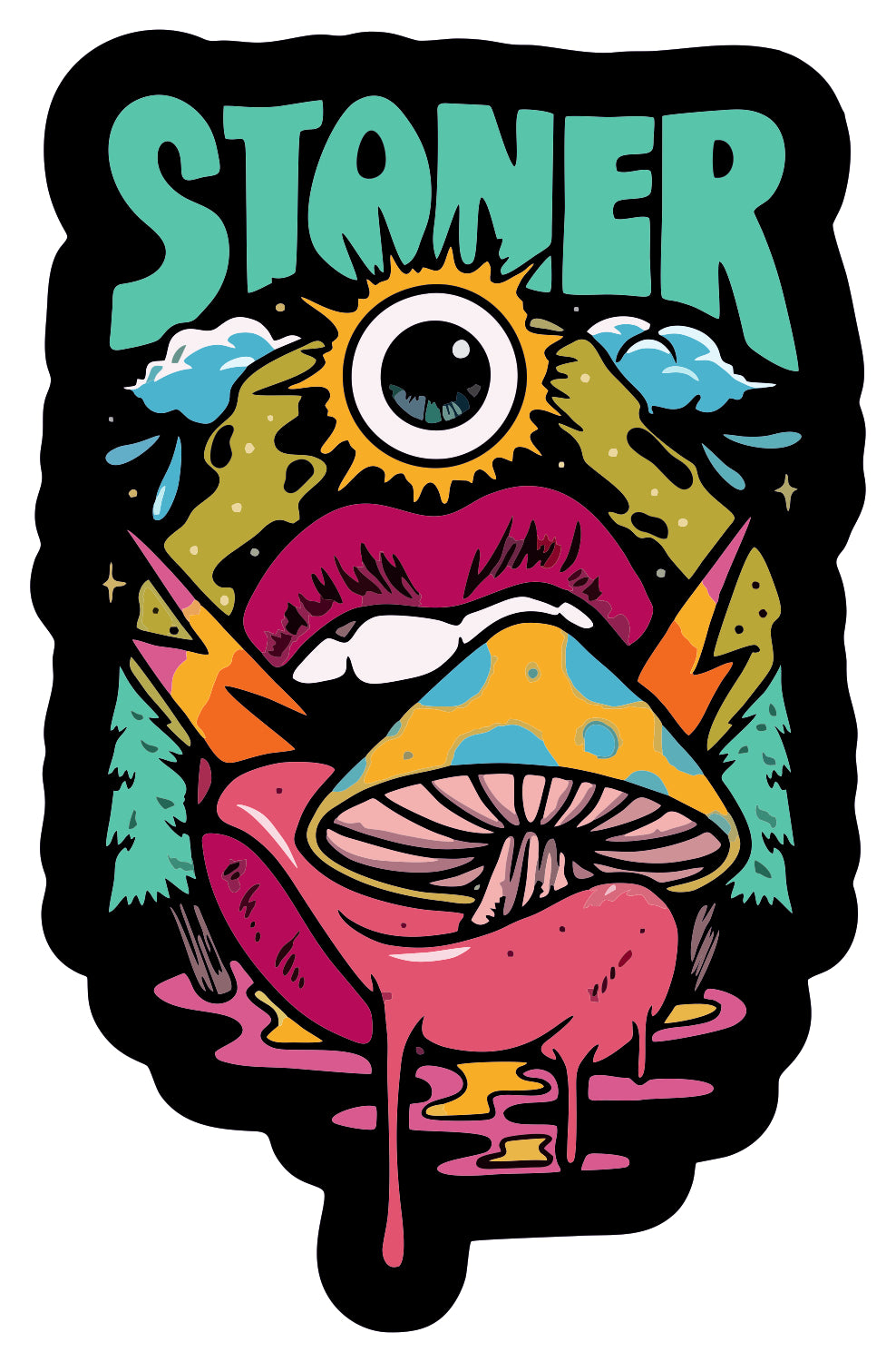 Stoner Sticker